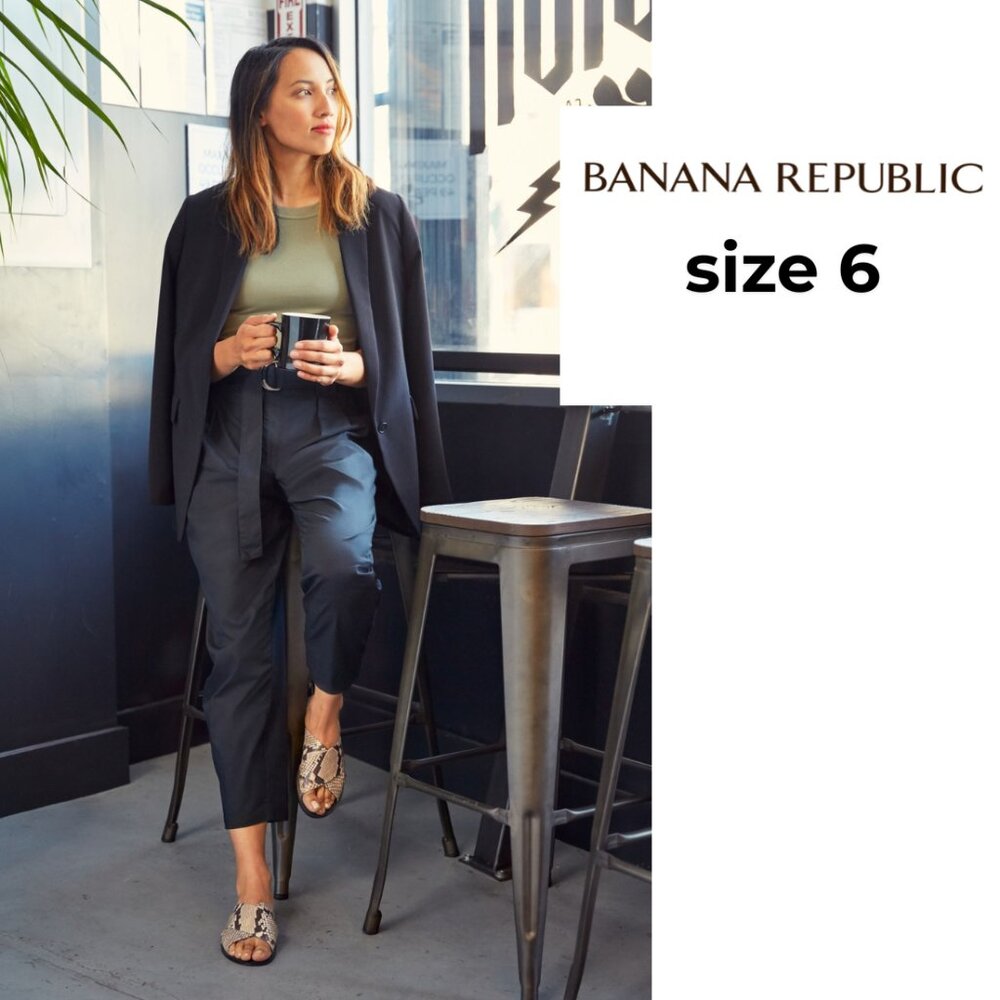 Banana Republic Soft Blazer